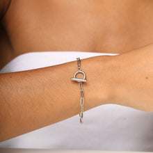 Silver Veronica Bracelet