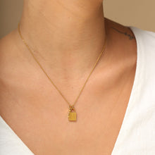 Padlock Necklace