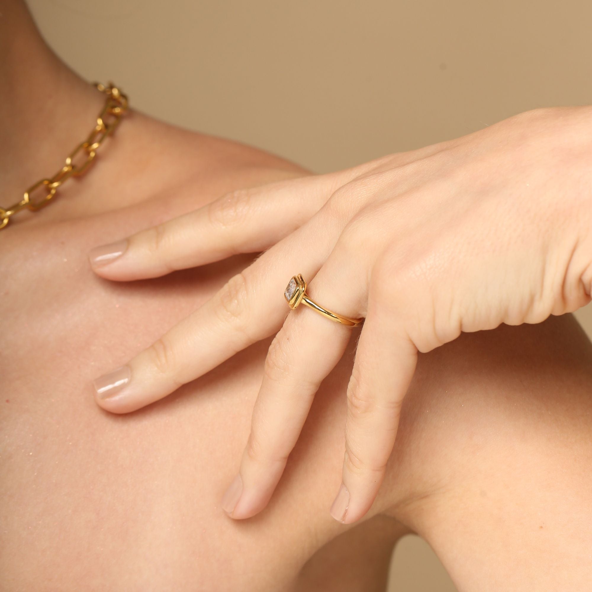 Catarina Solitaire Ring 2.0