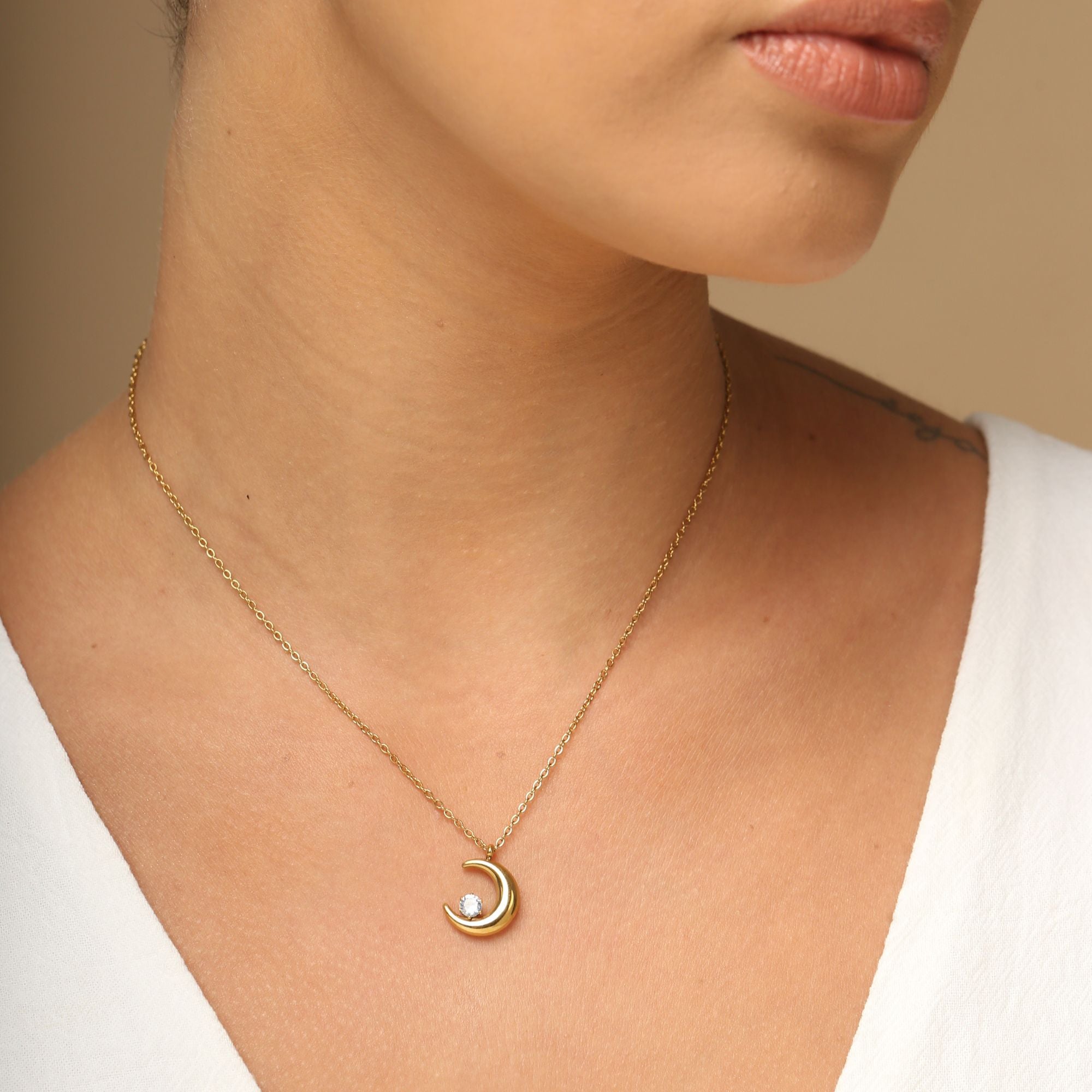 Moon Necklace