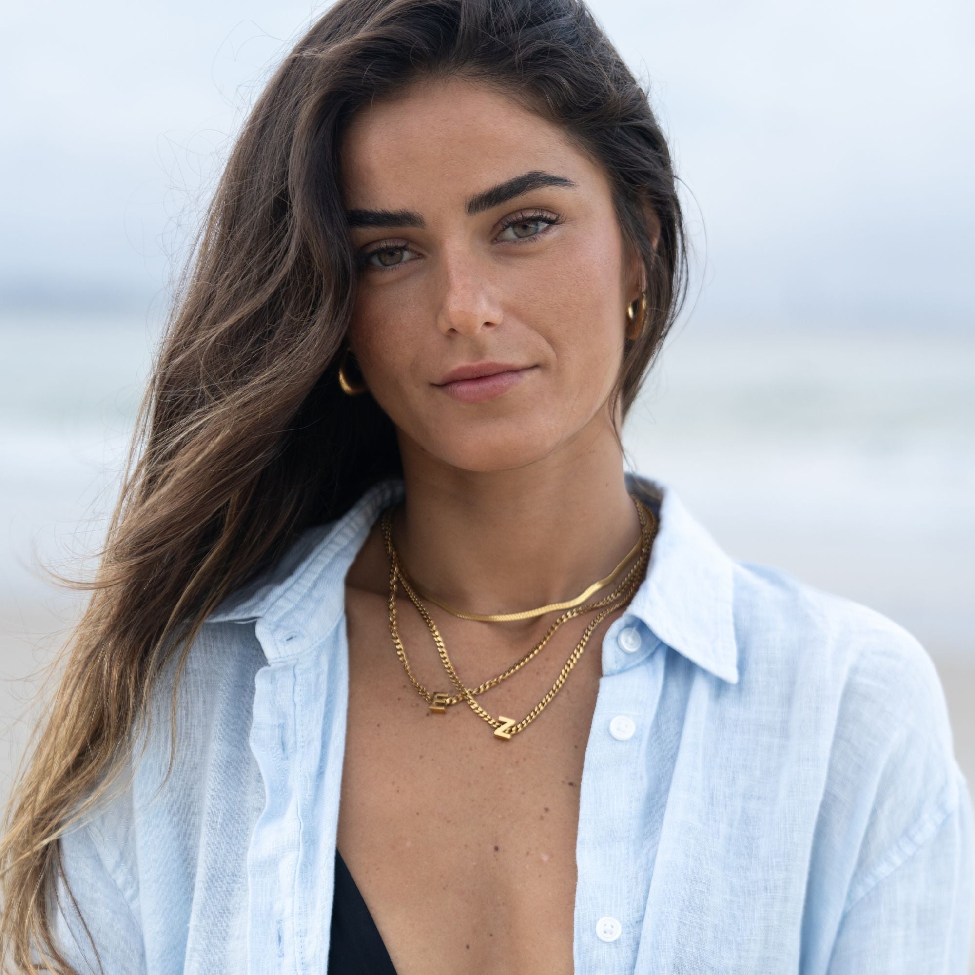 Letter Chain Necklace