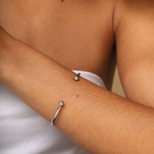 Silver Joyce Cuff