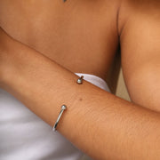 Silver Joyce Cuff