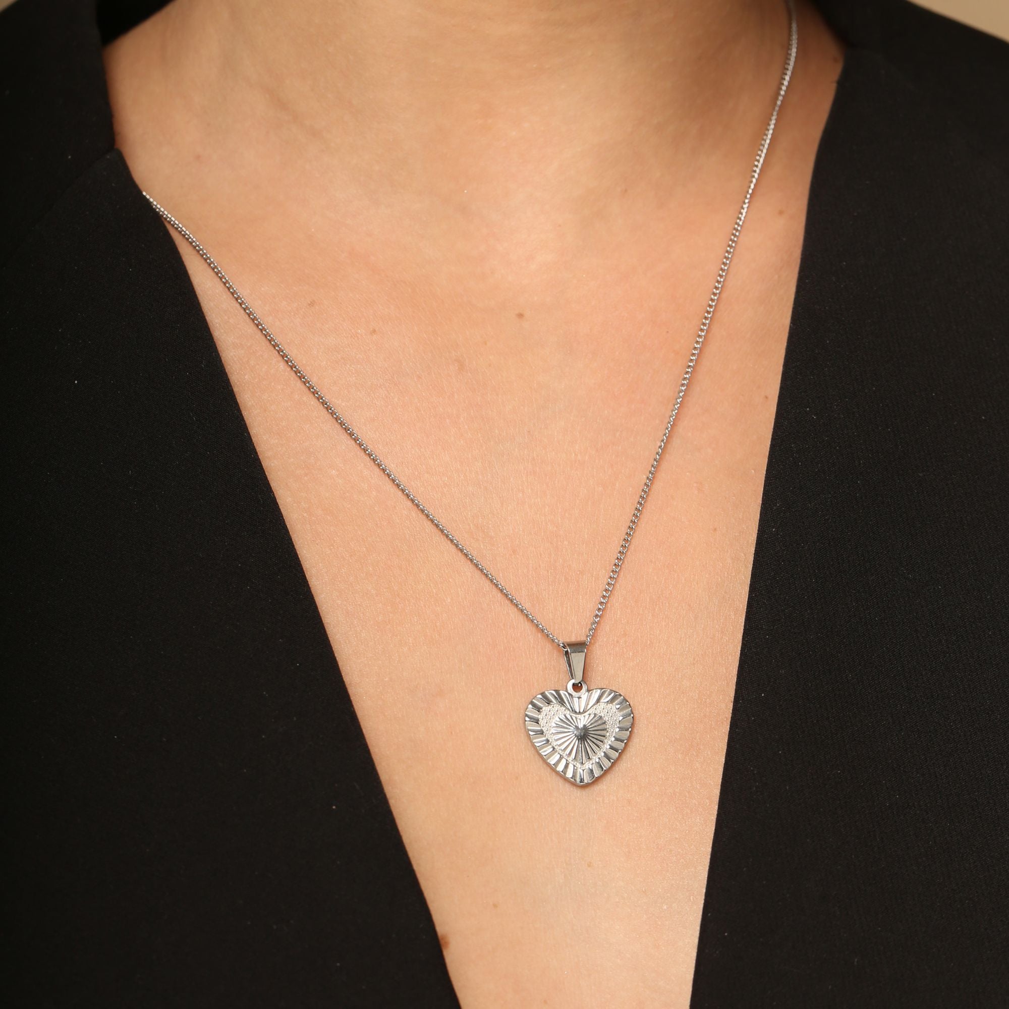 Silver Laryssa Necklace