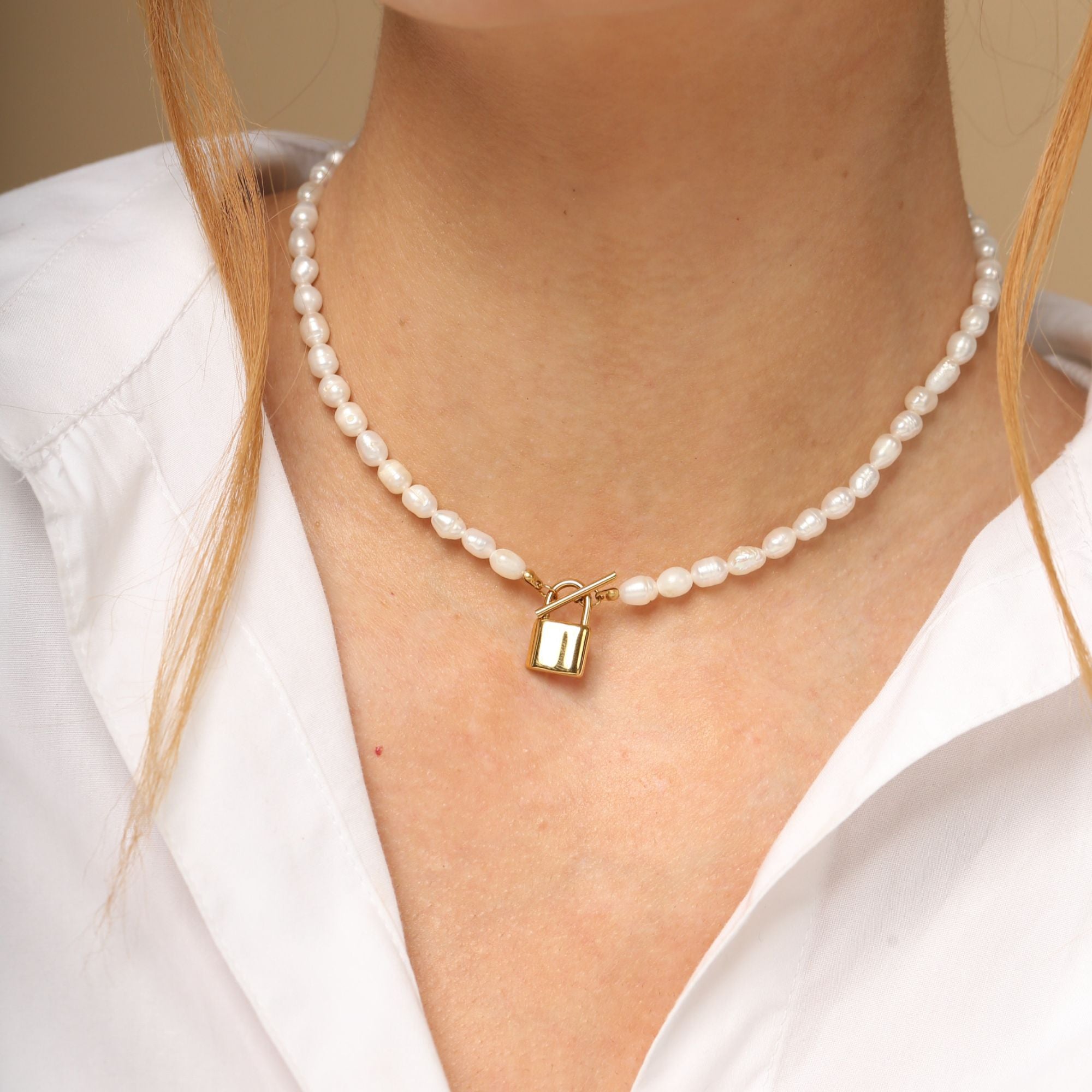 Roberta Pearl Choker