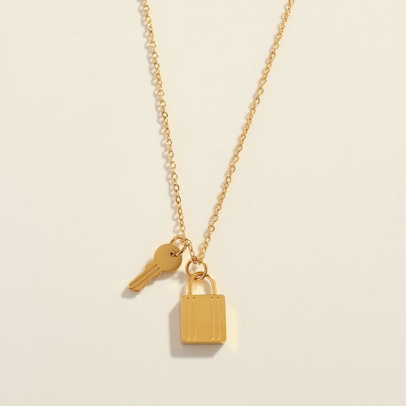 Padlock Necklace
