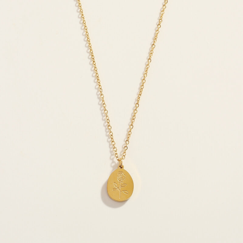Rose Necklace