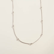Silver Bruna Chain