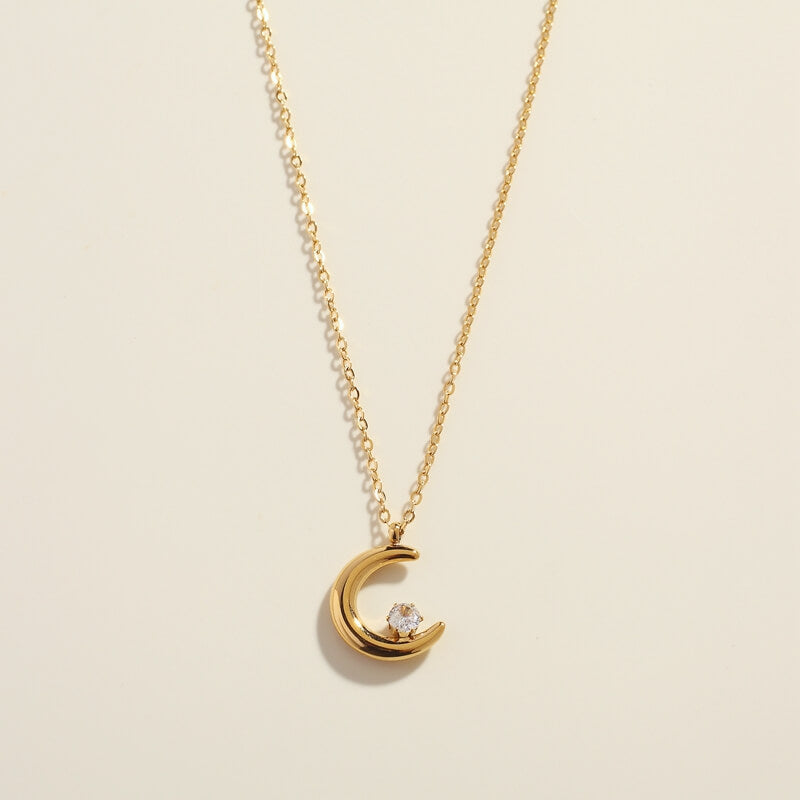 Moon Necklace