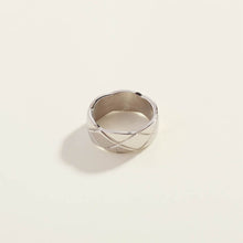 Silver Coco Crush Ring