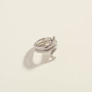 Silver Cleo Ring
