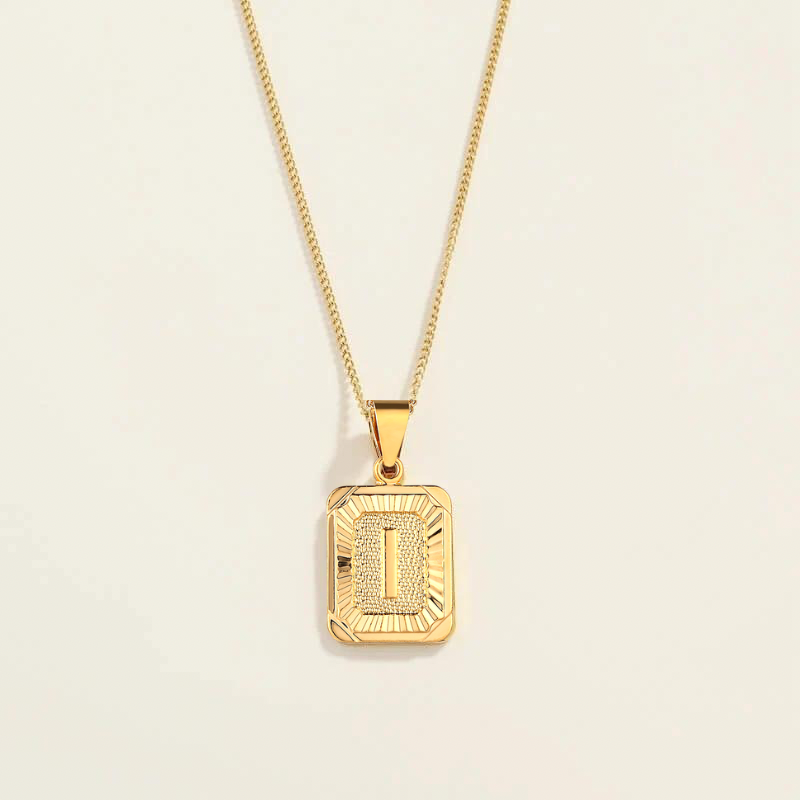Letter Necklace