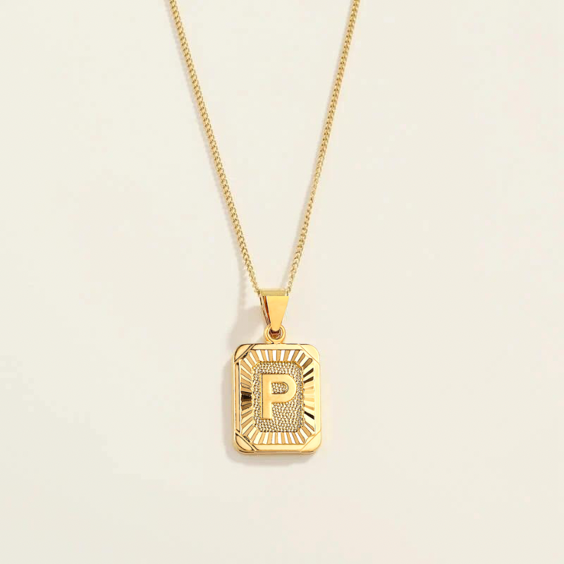 Letter Necklace