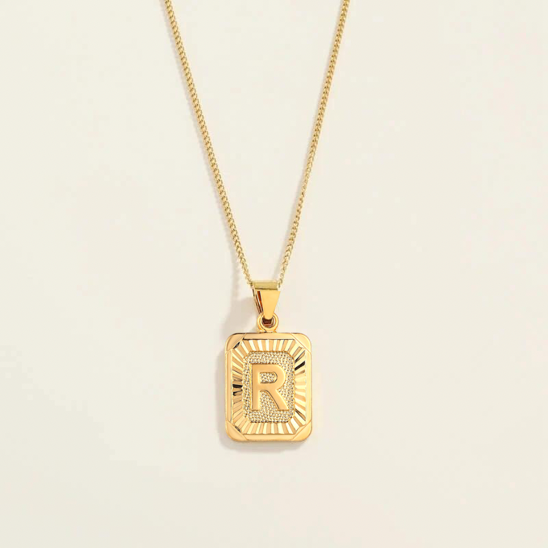 Letter Necklace