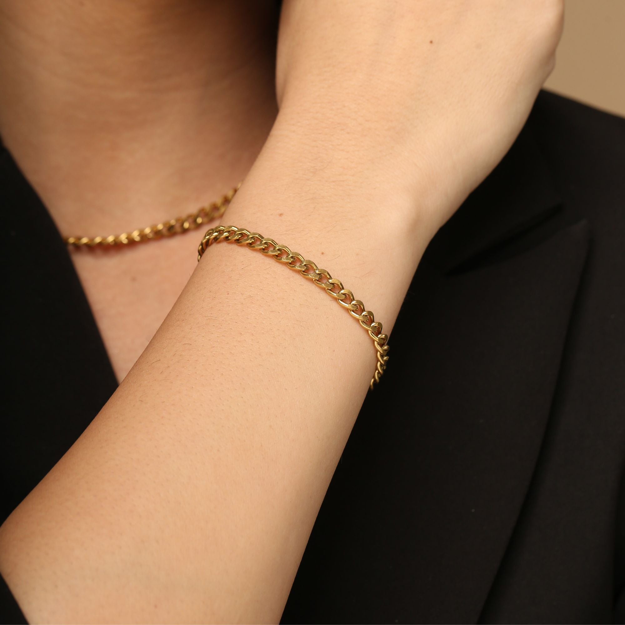 Thin Vika Bracelet Chain