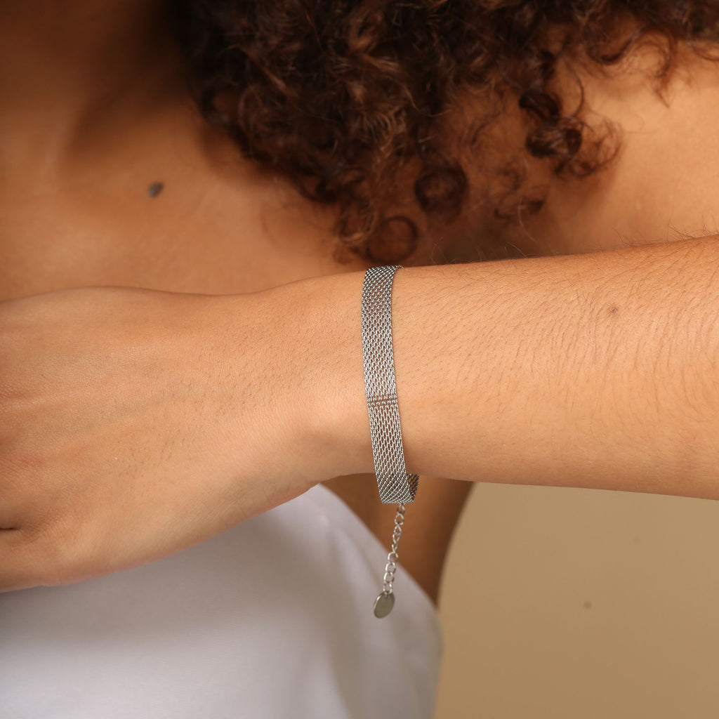 Silver Lolita Bracelet