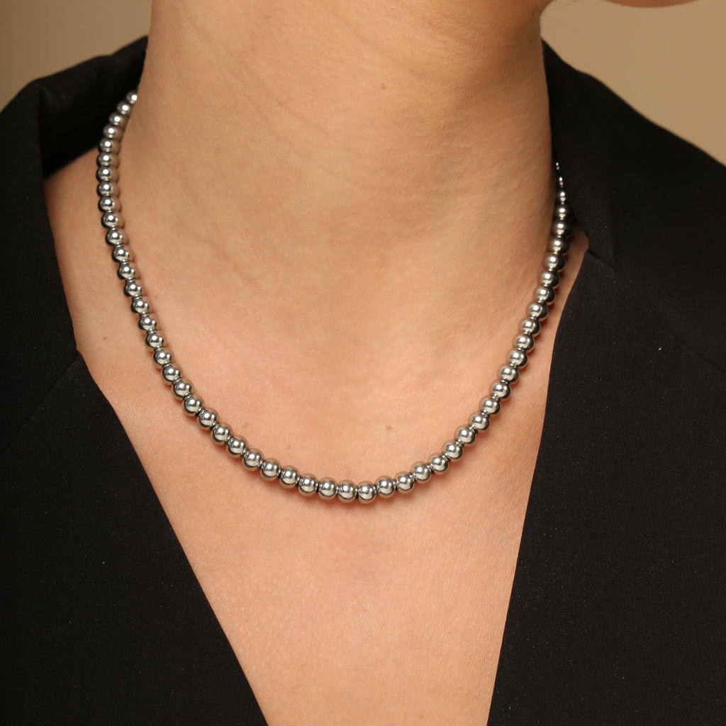 Silver Bruna Necklace