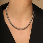 Silver Bruna Necklace