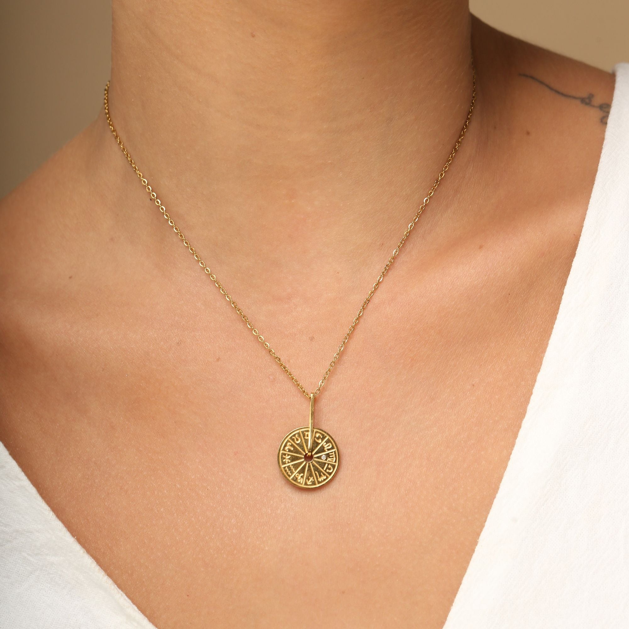 Zodiac Necklace