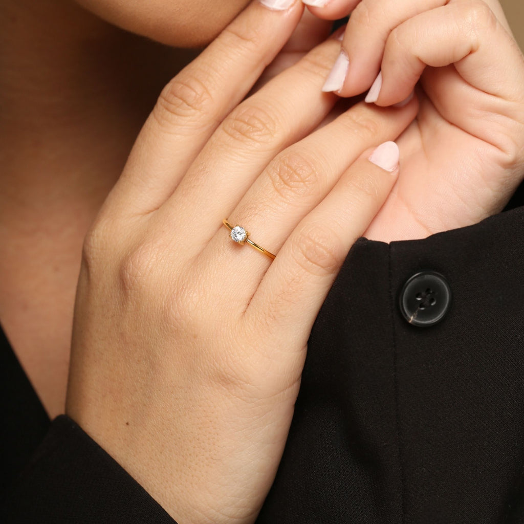 Sophie Solitarie Ring
