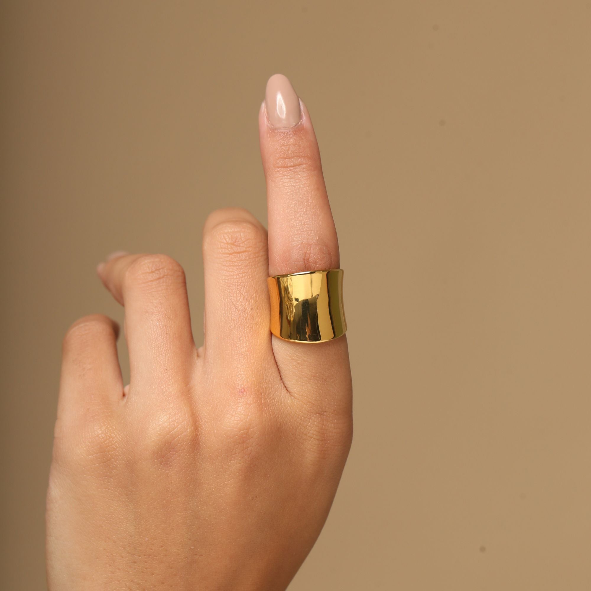 Bold Olga Ring