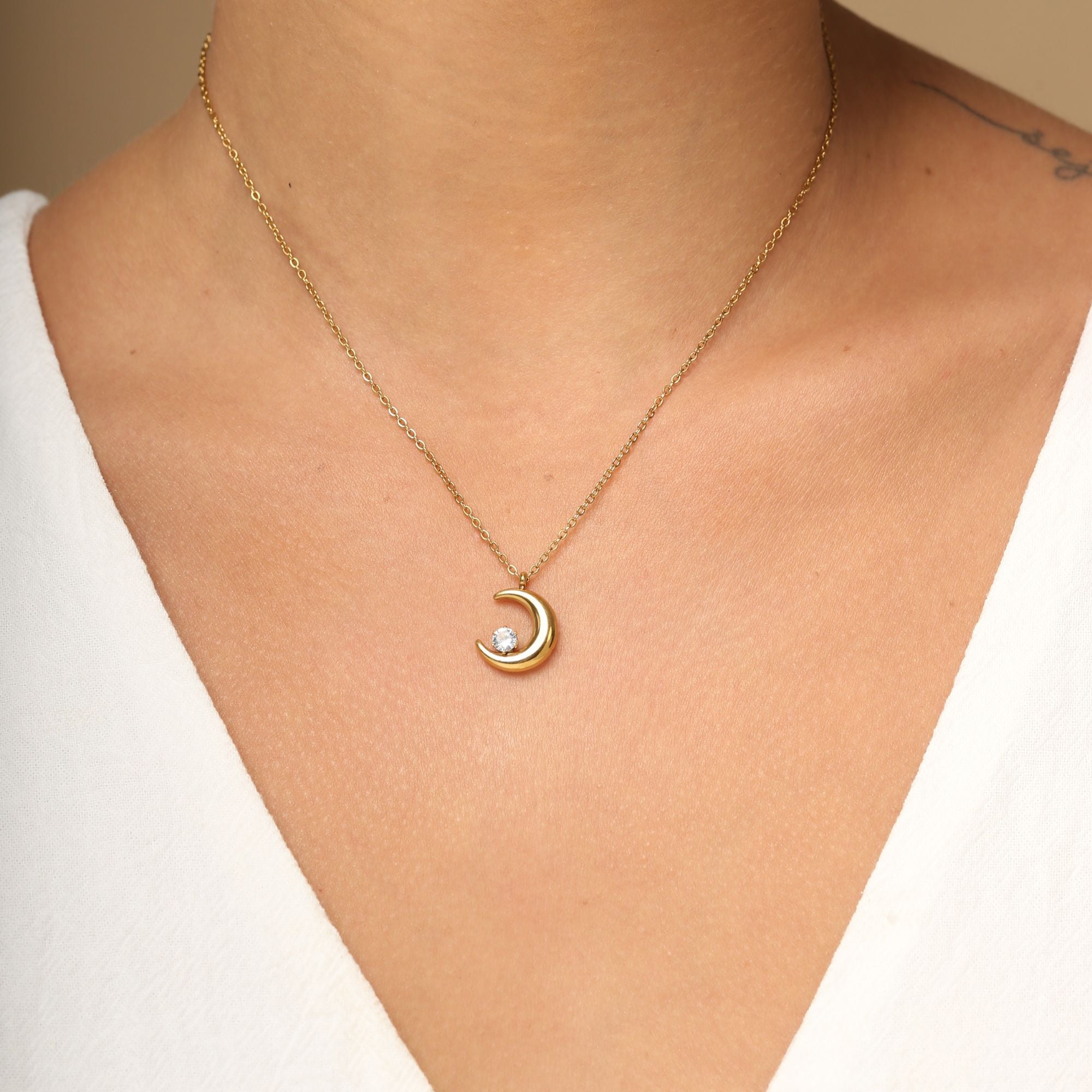 Moon Necklace