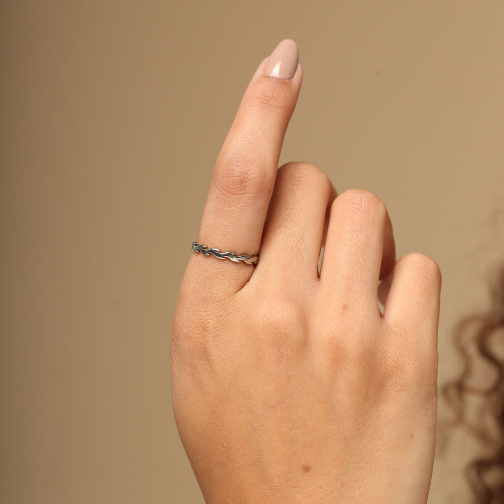 Silver Nathalie Ring