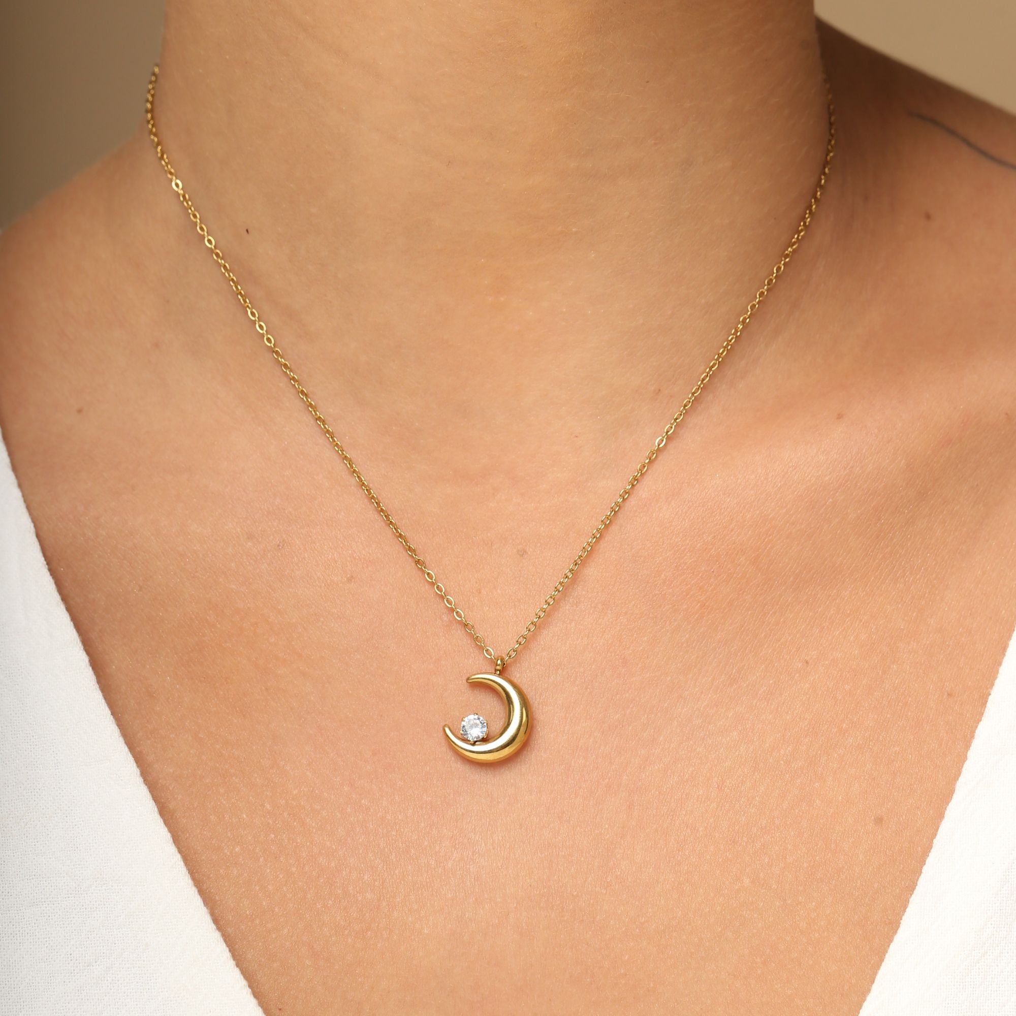 Moon Necklace