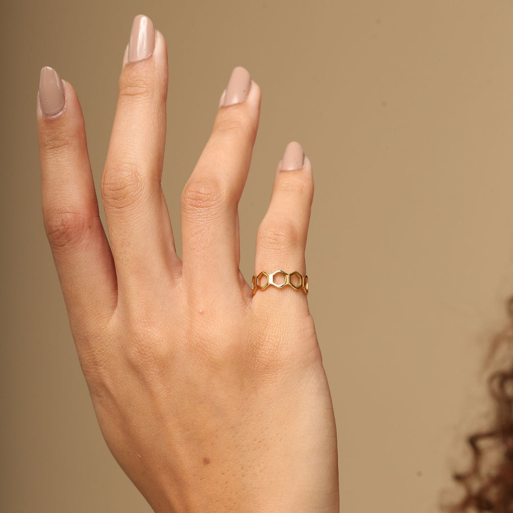 Honeycomb Ring