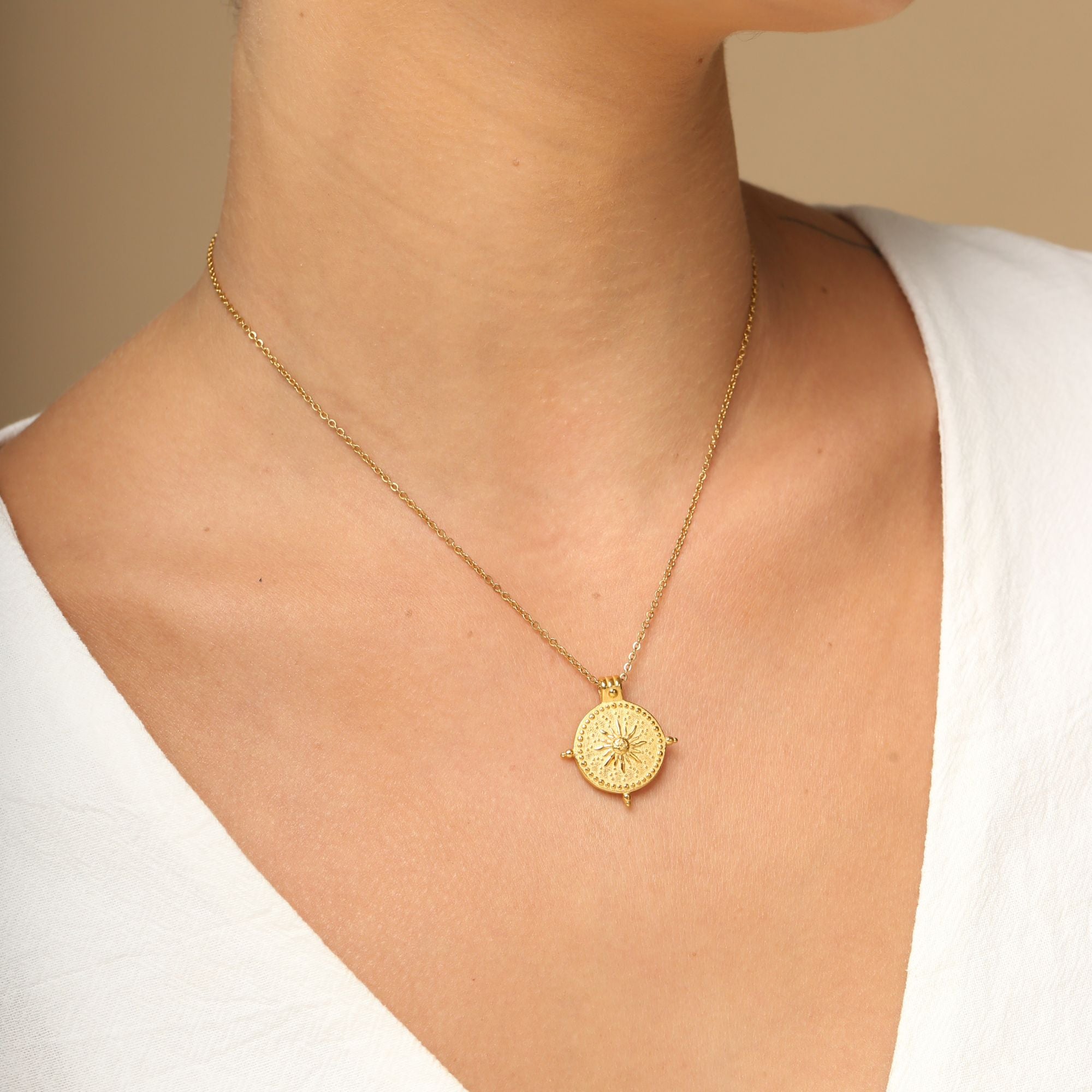 Summer Compass Necklace
