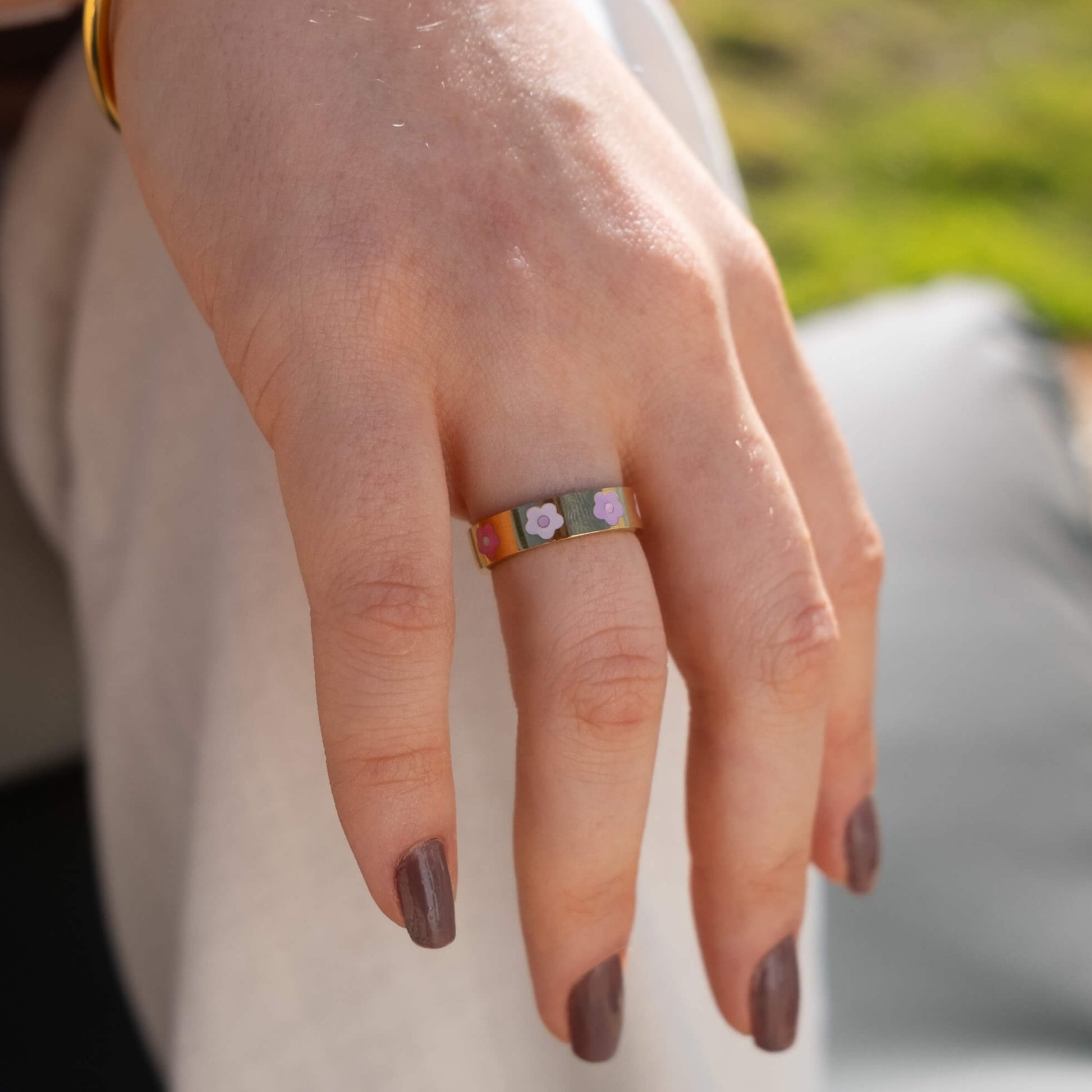 Alice Flora Ring