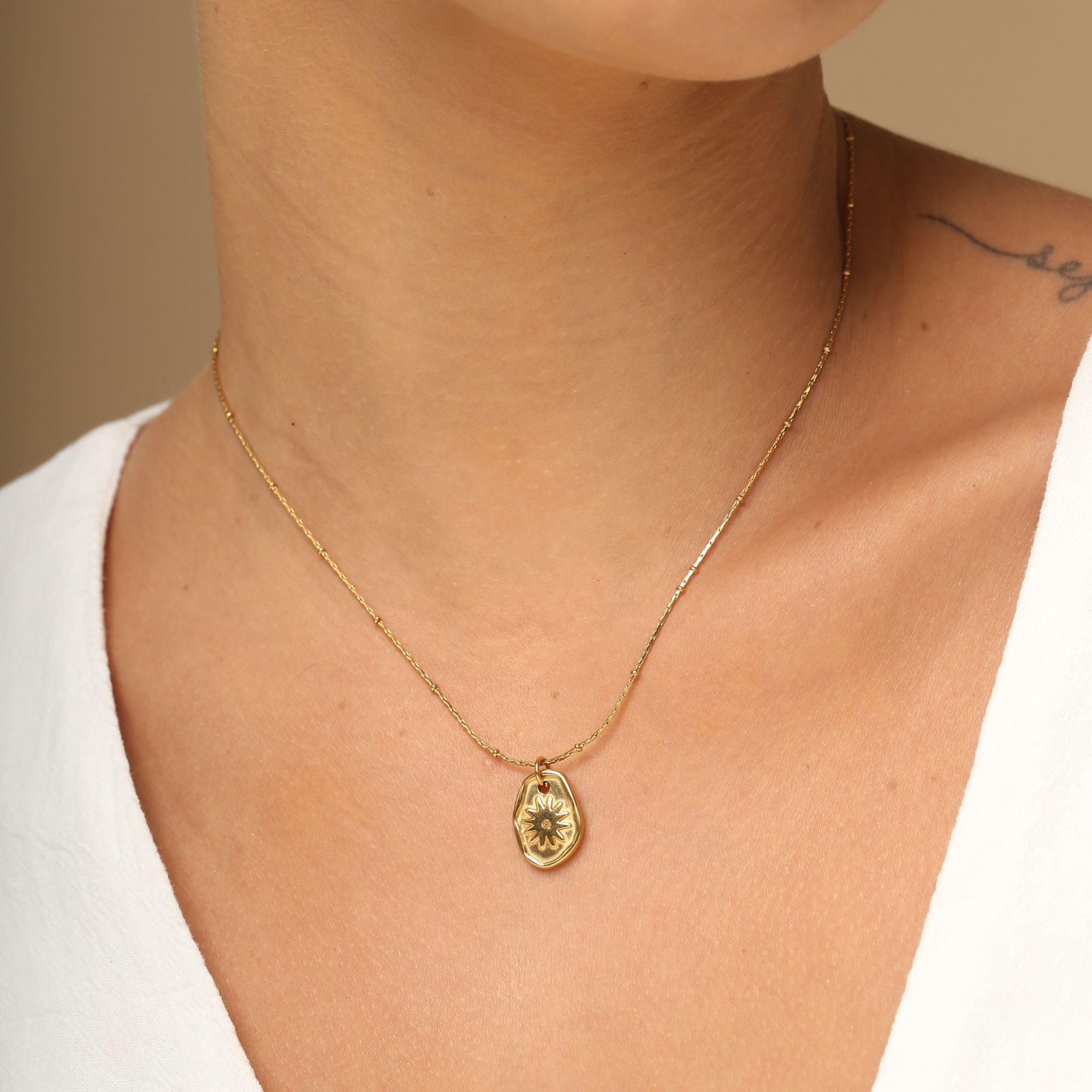 Organic Sol Necklace