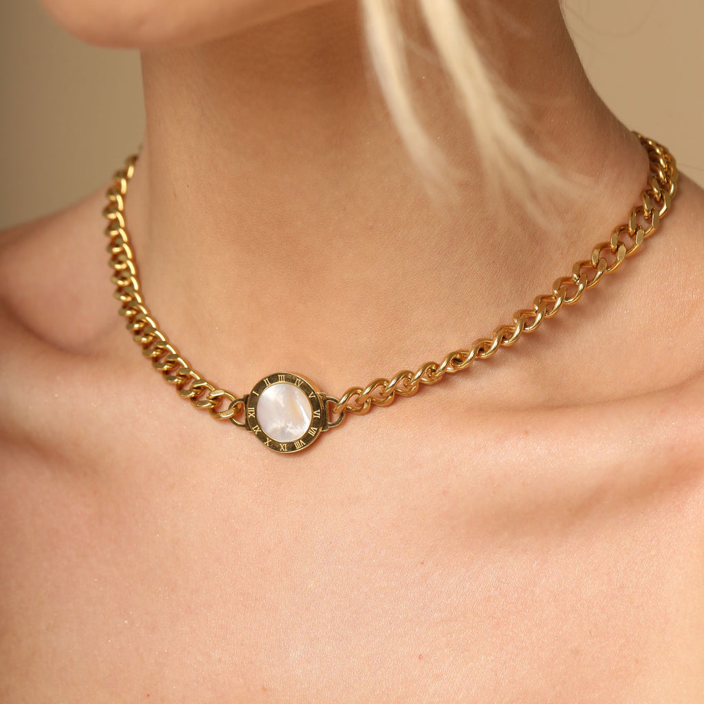 Leona Choker Chain