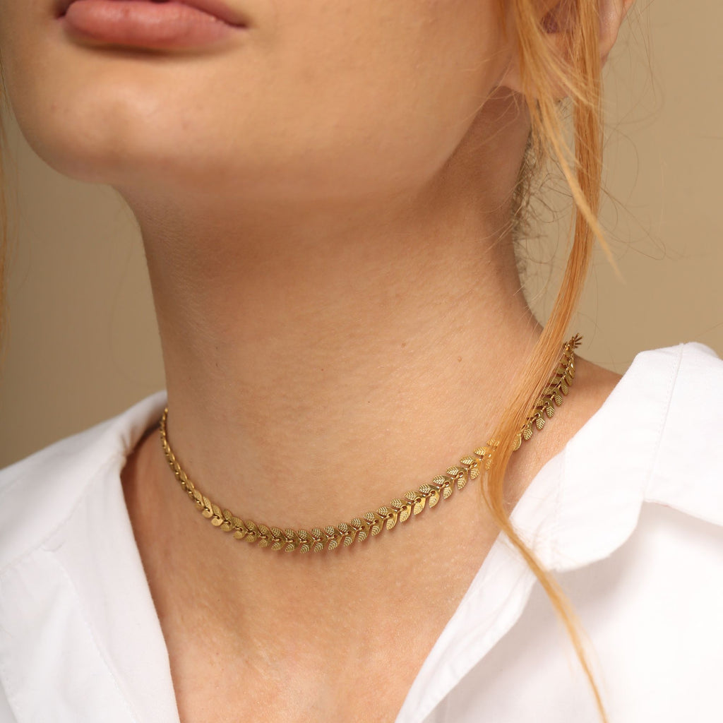 Isadora Choker Chain