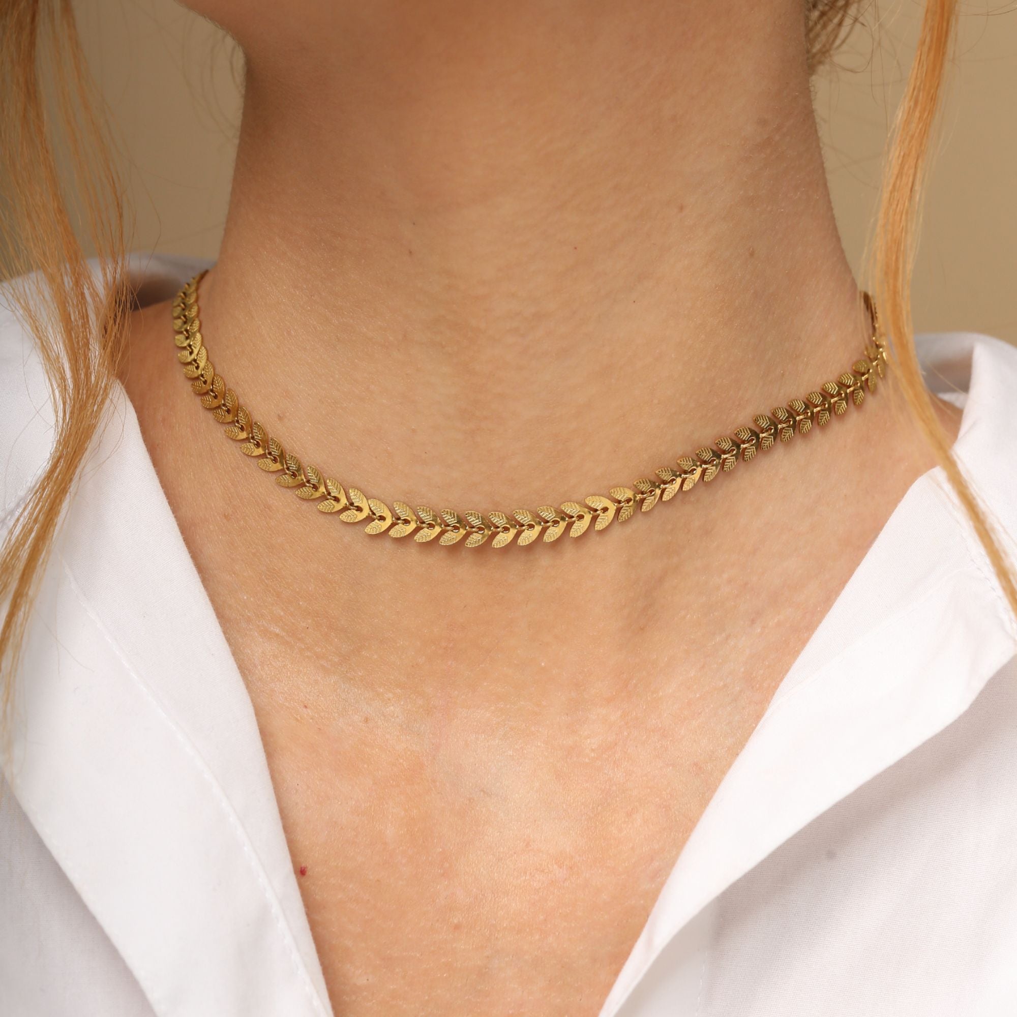 Isadora Choker Chain