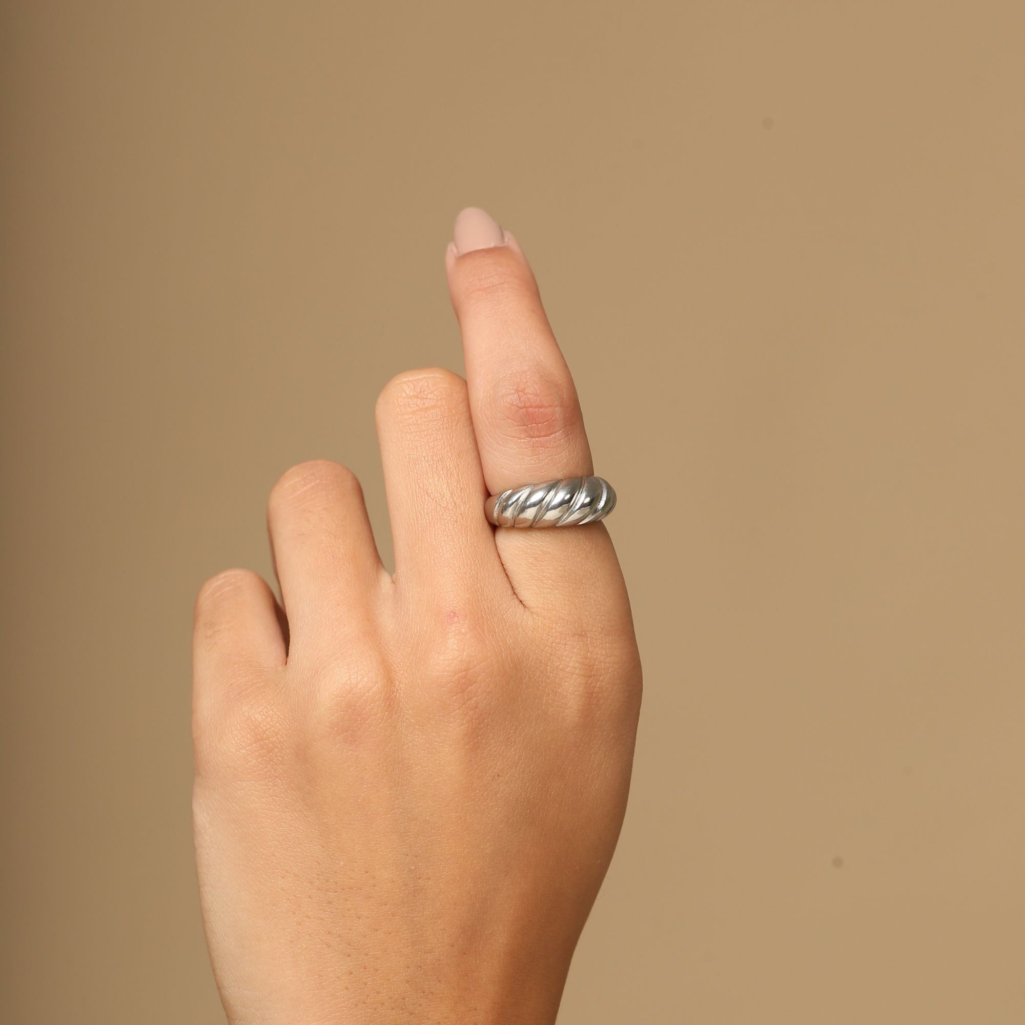 Silver Elizabeth Ring