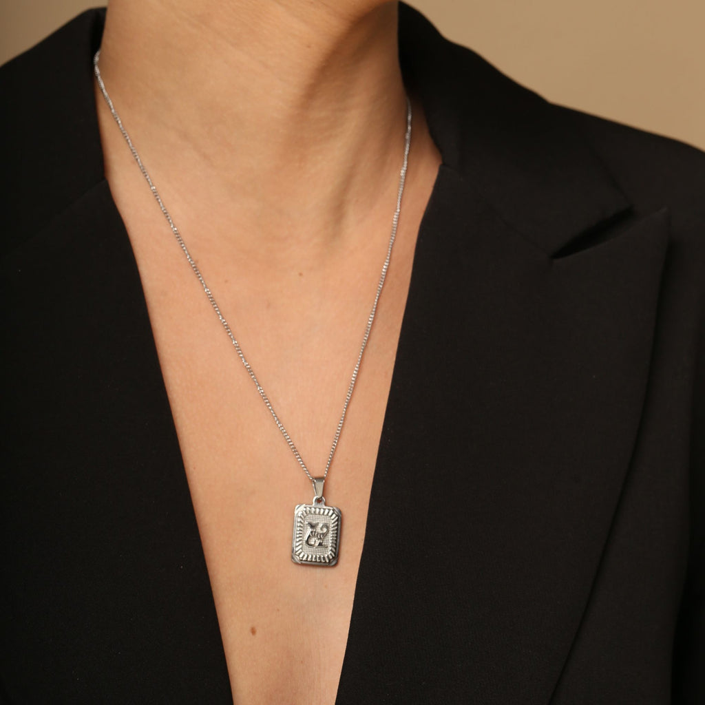Silver Sorte Necklace