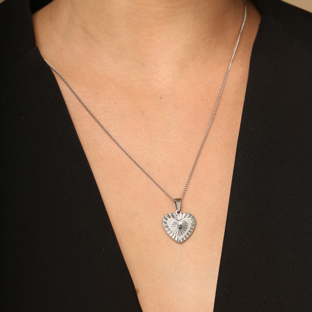 Silver Laryssa Necklace
