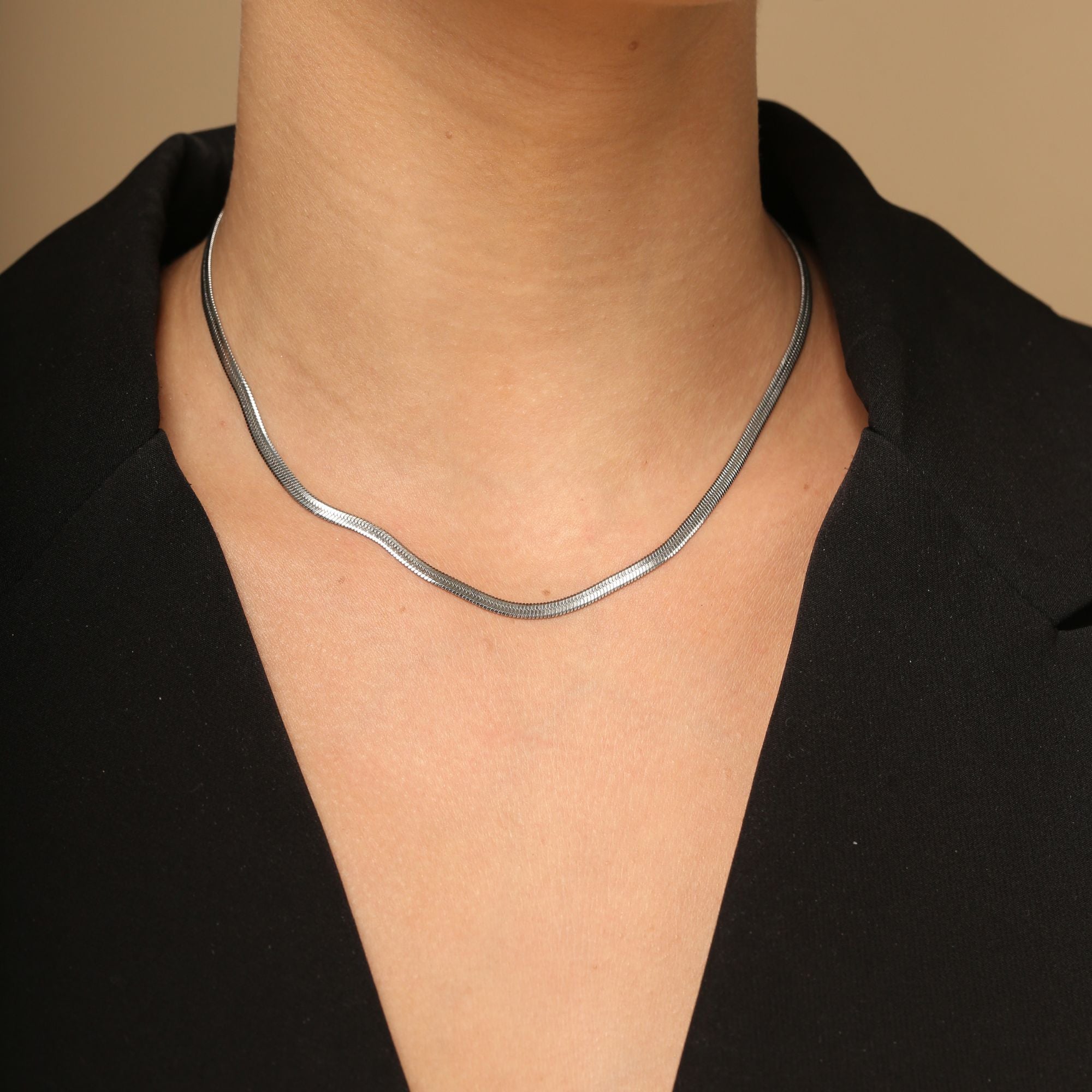 Silver Betina Choker