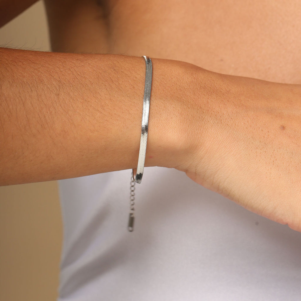 Silver Betina Bracelet