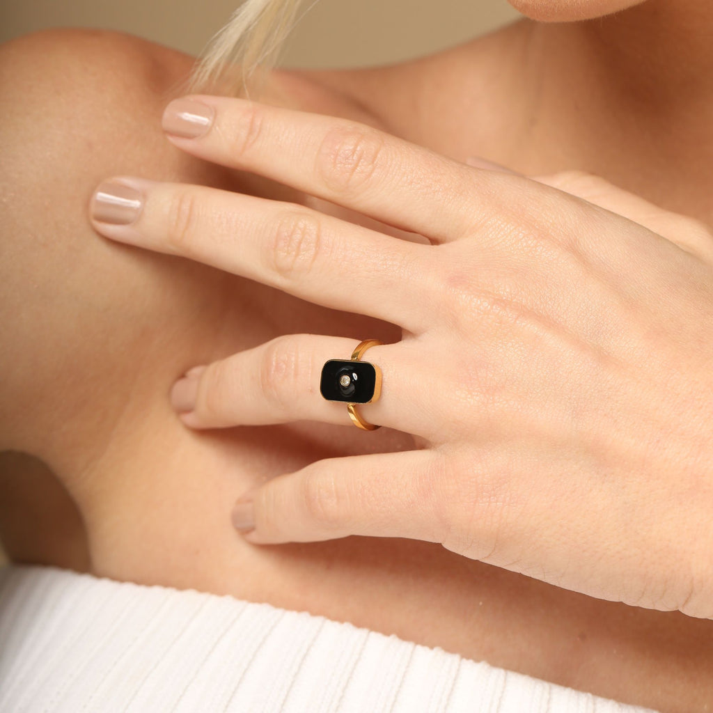 Leona Diamond Ring