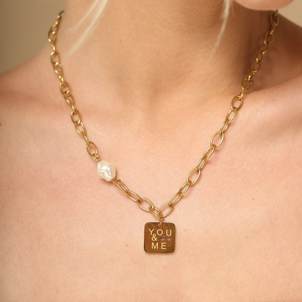 You & Me Necklace