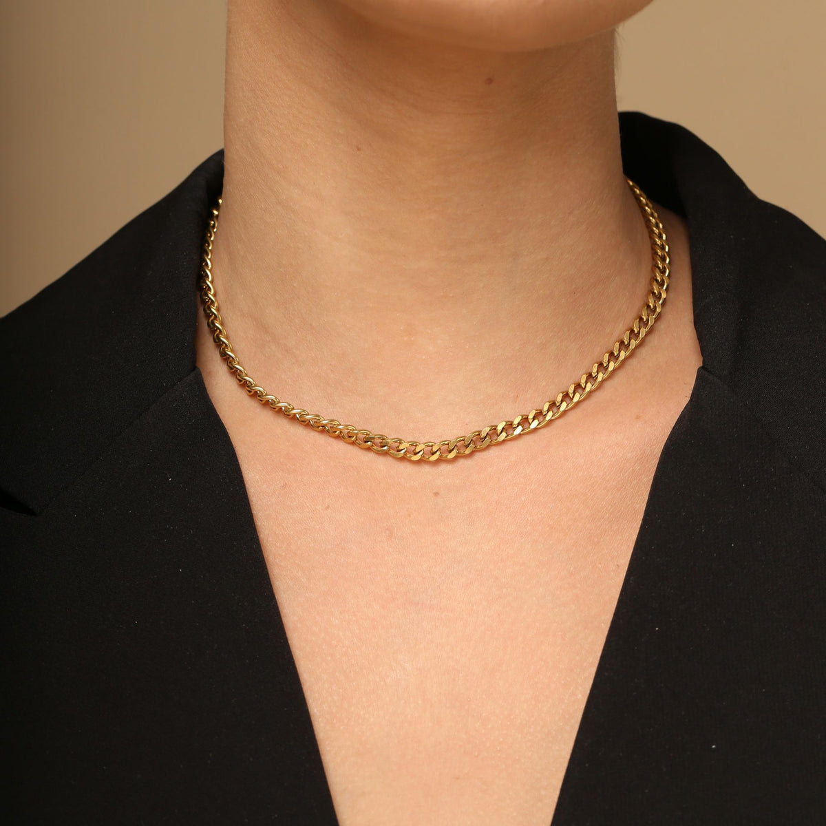 Thin Vika Choker Chain