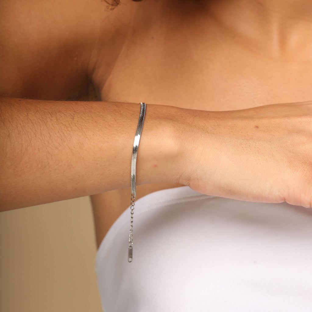 Silver Betina Bracelet