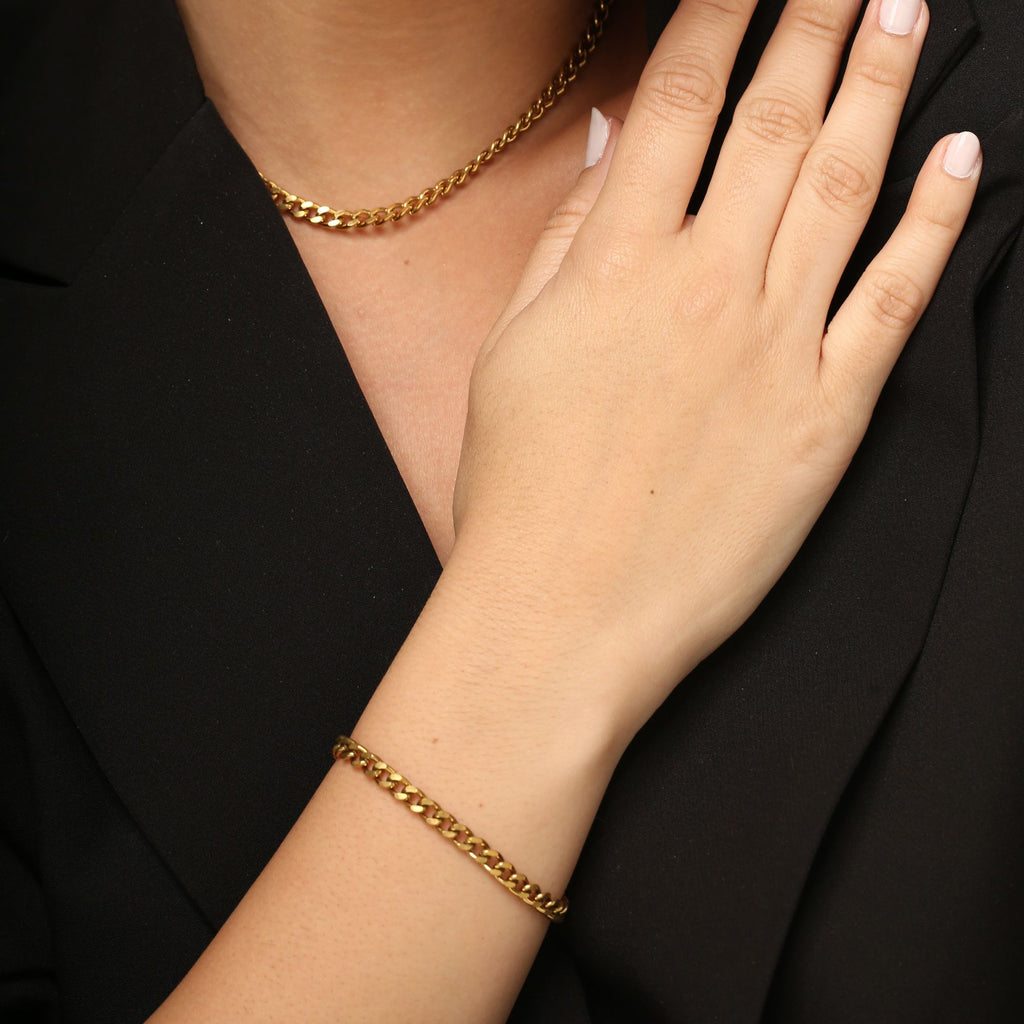 Thin Vika Choker Chain