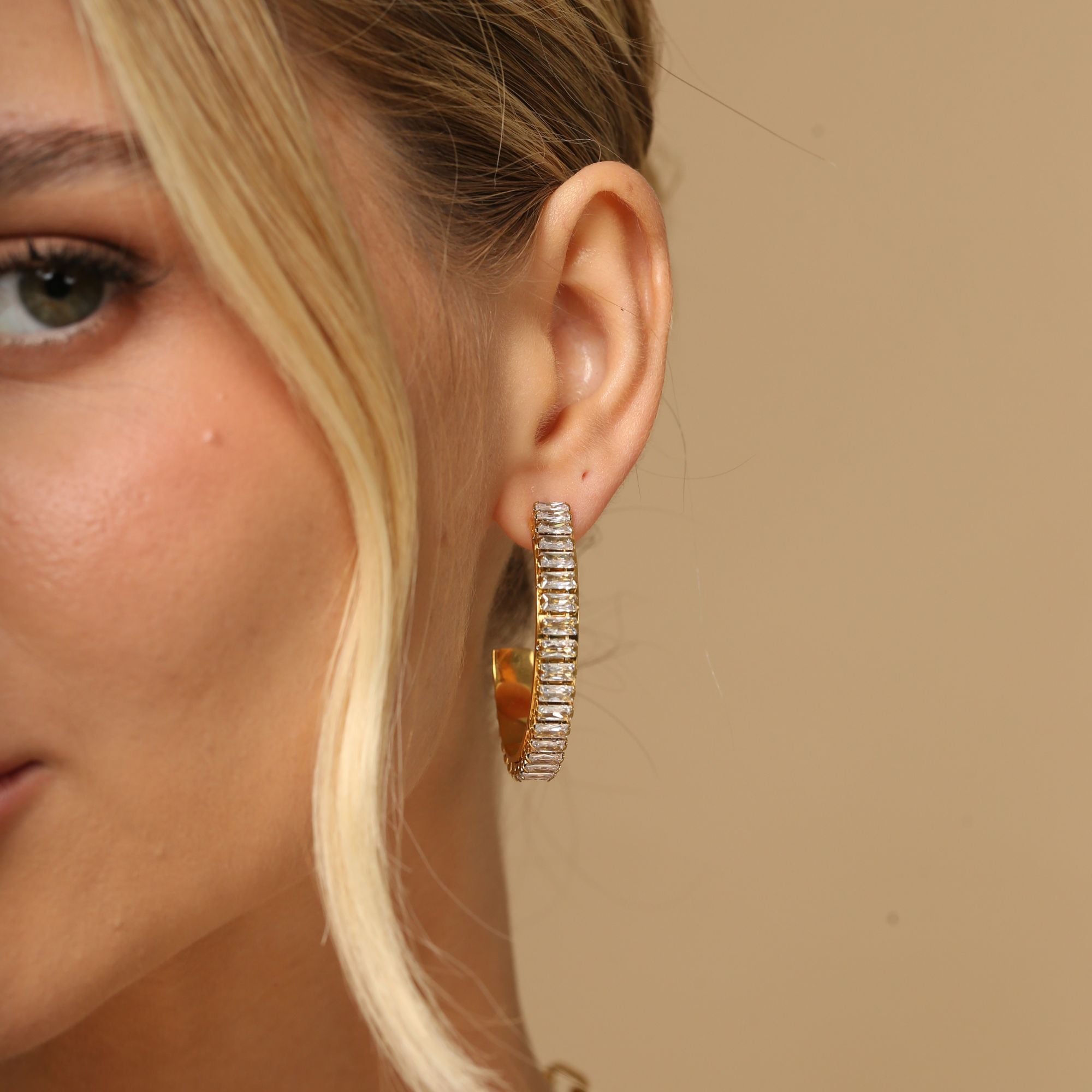 Bold Adele Hoops