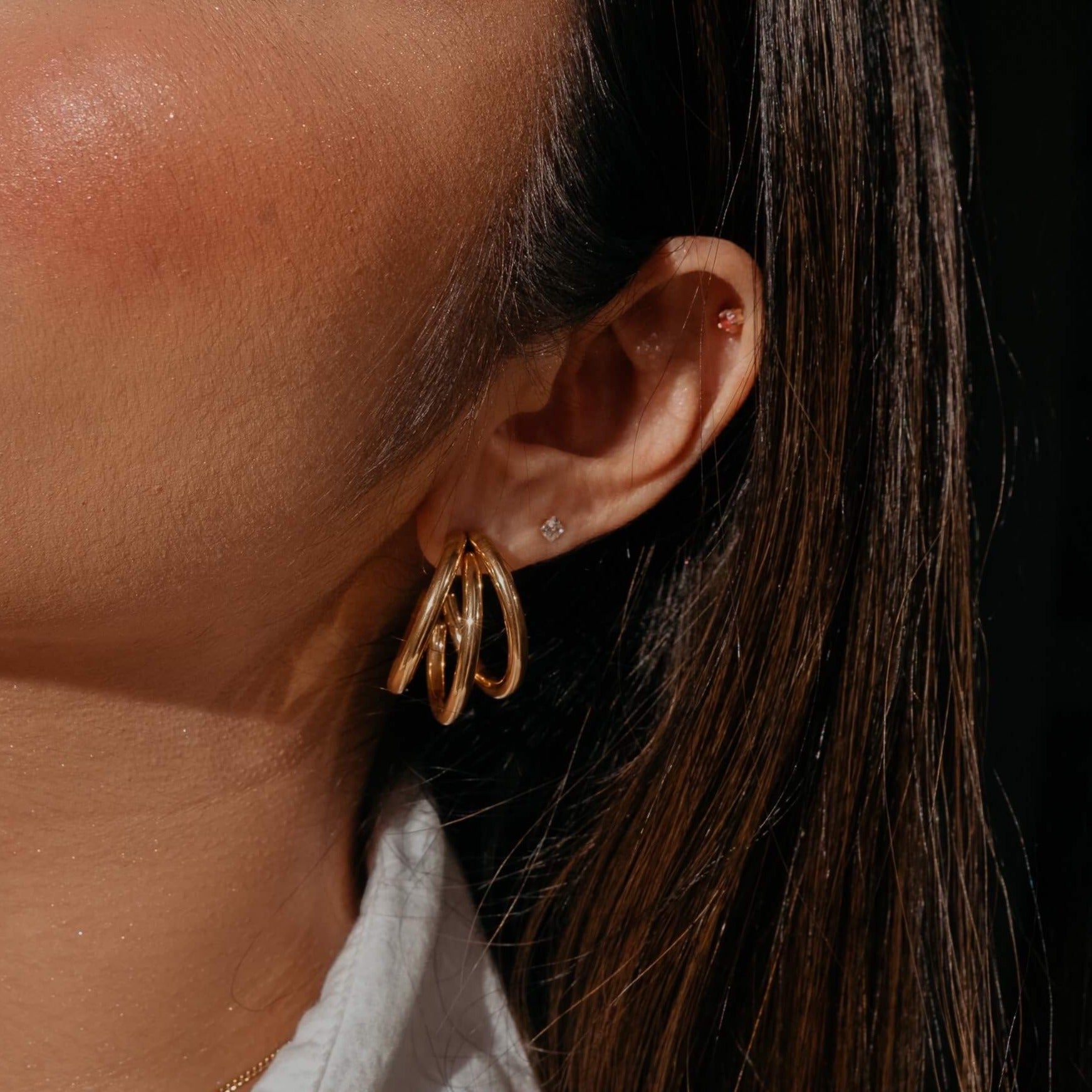 Triple Isabela Hoops