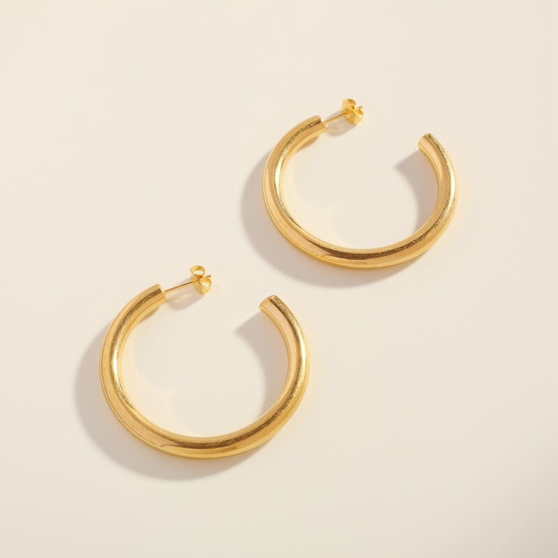 Medium Isabela Hoops