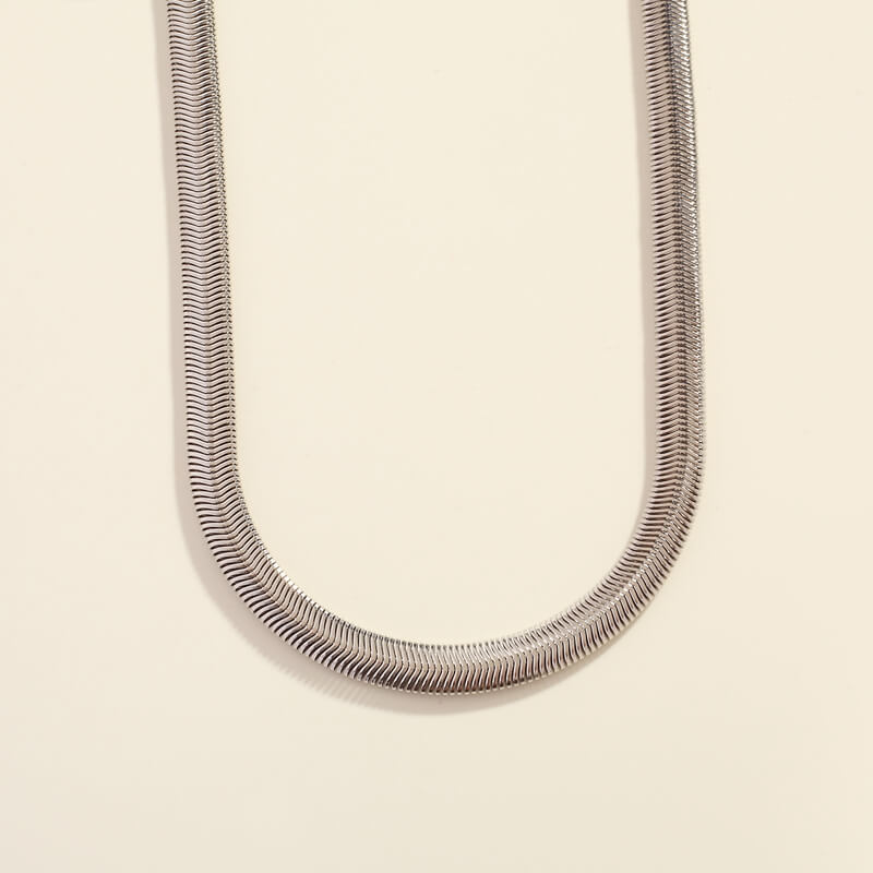 Silver Aysha Chain