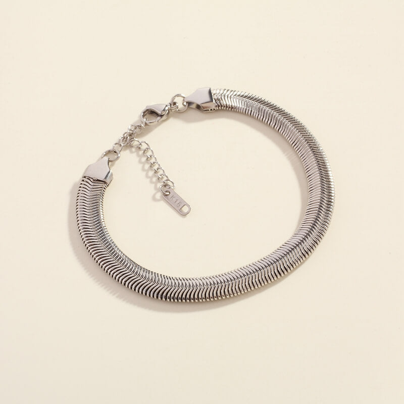 Silver Aysha Bracelet